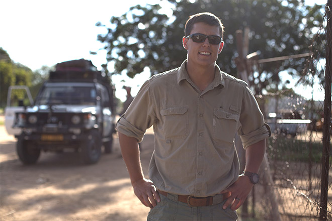 Nicolai Raubenheimer - Manager & Professional Hunter at Chapungu-Kambako Safaris