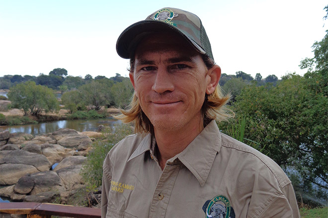 Ryan Cliffe - Head Professional Hunter at Chapungu-Kambako Safaris